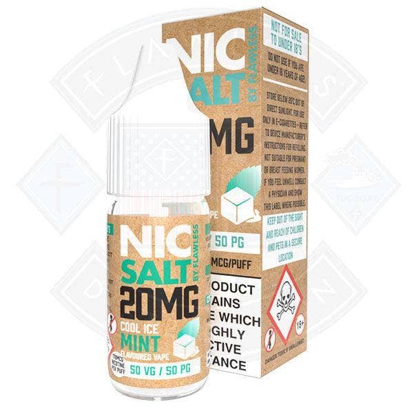Nic Salt by Flawless, Cool Ice Mint 20mg