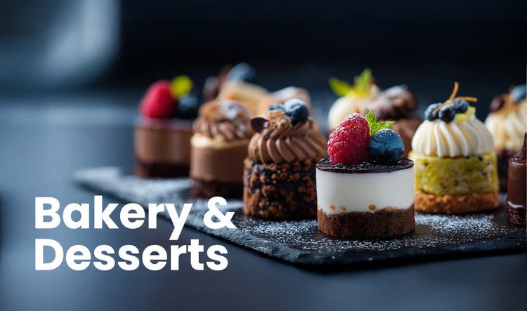 Bakery & desserts