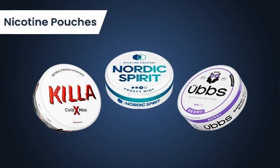 Nicotine pouches